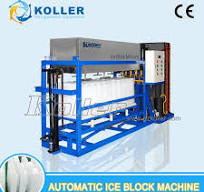 Koller Large Production Automatic Ice Block Machine