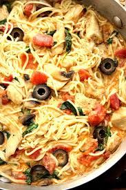 Chicken diavolo pasta is quite possibly my favorite pasta dish! Creamy Italian Chicken Pasta Crunchy Creamy Sweet