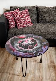 Modern One Of A Kind Coffee Table Resin Art Coffee Table Etsy Coffee Table Stylish Coffee Table Art Table