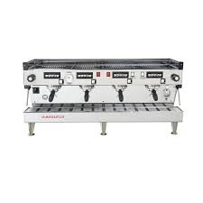 A pid controller controls the temperature of the boiler electronically. La Marzocco Linea Classic 4 Group Av