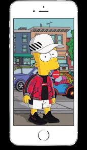 Bart simpson wallpapers 68 images. Bart X Supreme Wallpapers Hd For Android Apk Download