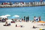 Capacity at the beaches cut by a further 15% | Ciutat Cuidadora