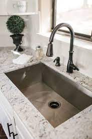 For more information, please visit our website or give us a call: White Granite Colors For Countertops Ultimate Guide Kitchen Sink Design Best Kitchen Sinks Kitchen Sink Decor