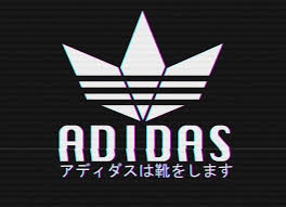 My Contribution To The Ongoing Logo Saga Cyberpunk Vaporwave Logos Cyberpunk