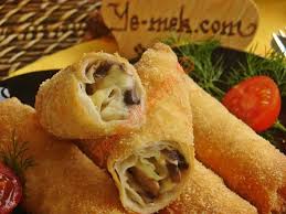 besamel soslu mantarli borek yemek tarifleri yemek gida