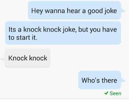 Who says kids are too young to understand jokes? Best Knock Knock Jokes For Your Crush