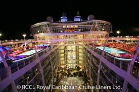 Although not an exact duplicate of its sister ship, the oasis of the seas, both ships share some of the most innovative and revolutionary features found on cruise. Royal Caribbean Cruise Lines Allure Of The Seas Helvar