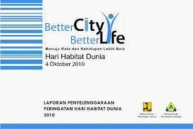 Maybe you would like to learn more about one of these? Laporan Penyelenggaraan Hari Habitat Dunia Tahun 2010