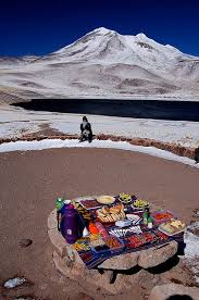 In this starting point for an unforgettable trip you will discover the most stunning views on the planet amidst its endless beauty. Lunch Above 4000m Chile Travel South America Travel San Pedro