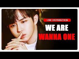 The line distribution in big groups is always tricky, . We Are Wanna One Line Distribution Youtube