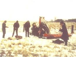 The Plane In Color Buddy Is On The Left Ritchie Is On The Right Buddy Holly Crash Buddy Holly Musical American Bandstand