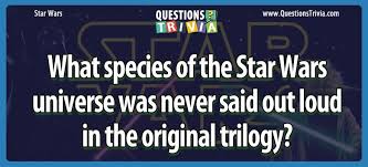 The name says it all. Star Wars Trivia Questions And Quizzes Questionstrivia