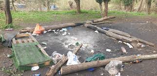 How do you spell.? don't deny it—you've heard it in your own voice at some time or another. Inconsiderate Mess Left Behind At Oxford Beauty Spot Oxford Mail