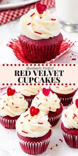 Red Velvet Cupcakes Dessert Easy Chocolate Dessert Healthy Dessert Ice Cream Dessert Dessert Rec In 2020 Red Velvet Cupcakes Recipe Cupcake Recipes Velvet Cupcakes