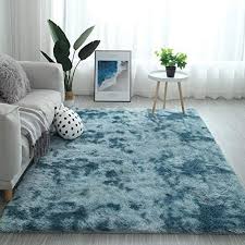 It will probably be a long time before it ever lays flat!. Modern Shaggy Rugs Fluffy Soft Touch Dazzle Sparkle Area Rug Carpet Large For Living Room Bedroom Floor Mat Sky Blue 160 X 230cm Buy Online At Best Price In Uae Amazon Ae