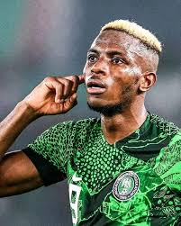 Victor Osimhen And His Beautiful Family