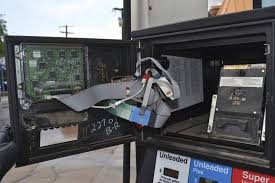 Credit card skimmers are small, physical devices that are installed at credit card terminals. Credit Card Skimmer Found At Gas Station Local News Weatherforddemocrat Com