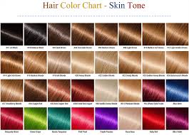 What Color Is My Hair Chart Bedowntowndaytona Com