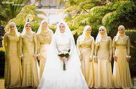Egyptian Weddings Bridesmaid Ideas Muslim Wedding Dress Egyptian Wedding Muslim Wedding