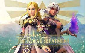 THE ROYAL TREATMENT-哔哩哔哩