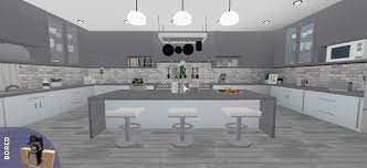 Home is where the kitchen is. Iluvglutenfreenuggets On Twitter Grey Aesthetic Kitchen Revamp Bloxburgbuilds Bbkitchencomp Bloxburg Https T Co T9lryq9yqv Twitter