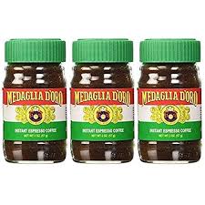 Grind the espresso beans in small 1/4 cup (50 gram) batches. Buy Medaglia D Oro Instant Espresso Coffee 2 Ounce Jars Pack Of 3 Online In Turkey B00paclyu8