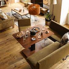 昇降式ダイニングこたつ force2 幅120cmタイプ re ceno ダイニングこたつ こたつ リビングダイニング 兼用