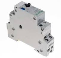 2P Impulse Relay With NO Contacts, 16 A, 110 V dc, 230 → 240 V ac Coil