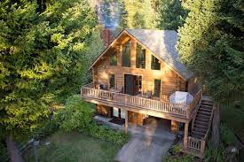 While you're here, let's go fishing! Logcabin With Dock On Flathead Lake Cabins For Rent In Polson Mt United States