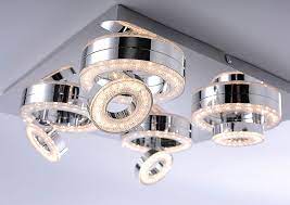 Maybe you would like to learn more about one of these? Led Crystal Ceiling Lamp Made Of Chrome Movable