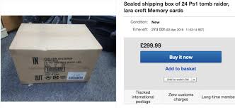 In light of lara's recent disappearance, those closest to her gather together at the croft estate on a gray, rainy day for a memorial service in her honor. Niamh On Twitter I Ended Up Buying The Sealed Ps1 Memory Card For Tomb Raider 3 That Was Probably Used As The Base For This Mock Up The Memory Cards Were Clearly