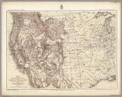 Meridià 100 a l'oest (ca); Map From Geographical Explorations And Surveys West Of The 100th Meridian Izi Travel
