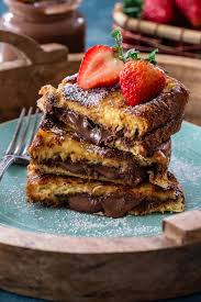 You can also heat the cake up using a toaster oven. Nutella French Toast Olivia S Cuisine