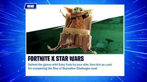 Epic games stated that the offer is going to open from 10 november at 7 pm et (5.30 am ist) and last till the end of the year on 31 december. Fortnitefanaticfan On Twitter Would You Be Hyped If The Mandalorian And Baby Yoda Was In Fortnite Fortnite Epicgames Themandalorian Skin Outfit Babyyoda Backbling Starwars Fortnitexstarwars Disney Disneyplus Fortnitegame Epicgames