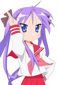 Imagenes Anime Lucky Star Haruhi Suzumiya Y Mas Lucky Star Anime Tsundere