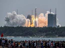 Last may, another chinese rocket fell uncontrolled into the atlantic ocean off west africa. Ckb4v0zwhrvsvm
