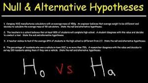 Check spelling or type a new query. Hypothesis Testing Null And Alternative Hypotheses Youtube