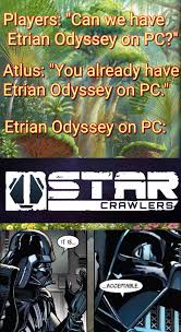 Oficiální vstupenky koupíte u festicket.com. Something To Hold You Over Until We Get Etrian Odyssey Mobile Untold Etrianodyssey