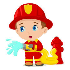 Pick the spots where the highest peaks of the flames will live. 21 579 Fireman Vector Images Free Royalty Free Fireman Vectors Depositphotos
