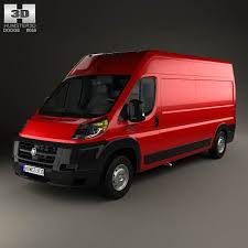 3d Model Of Dodge Ram Promaster Cargo Van L3h2 2013 Ram Promaster Dodge Ram Cargo Van
