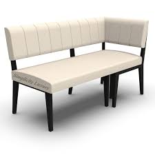 At craftwood we make our booth seating bespoke to order, so whatever your requirements we can work with you to create the optimal solution. Simplicity Luxury Corner End Right Hand Free Standing Booth Seating 1200mm Wide Nobis Restaurant Furniture
