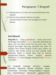Bagaimana cara kita membedakan biografi dan autobiografi? Biografi