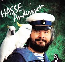 Hasse "Kvinnaböske" Andersson på sommarturné 1986