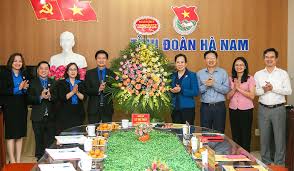 Đồng chí Bí thư Tỉnh uỷ làm việc với BTV Tỉnh đoàn Hà Nam