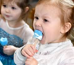 A meeting with Elsa over morning tea