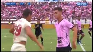 Claudio villagra (born 2 january 1996) is an argentine footballer who plays for banfield as a forward. Universitario Vs Sport Boys El Tenso Cruce Entre Aldo Corzo Y Claudio Villagra En El Callao Video Rpp Noticias