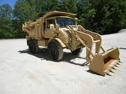 1987 Unimog Mercedes See Tractor Loader Backhoe 3182 Miles Ebay Off Road Picape Off Road Picape