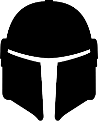 Known as beskar'gam in the mandalorian language of mando'a—a name which meant iron skin when translated into basic—mandalorian armor was central to the mandalorian way of life. Mandalorian Helmet Decal Sticker 01