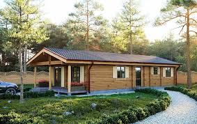 Ein gartenhaus wird überwiegend im sommer genutzt. Kompaktes Blockhaus Modell Renni 80 Qm Estland Service