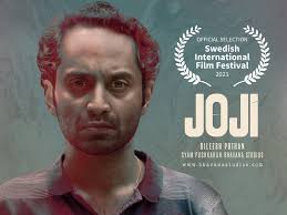 Super Happy to let you know that JOJI has been chosen Officially Selected  to Swedish International Film Festival, 2021. Dileesh Pothan, Fahadh  Faasil, #SyamPushkaran, Baburaj , Unnimaya Prasad , Shammy Thilakan ,